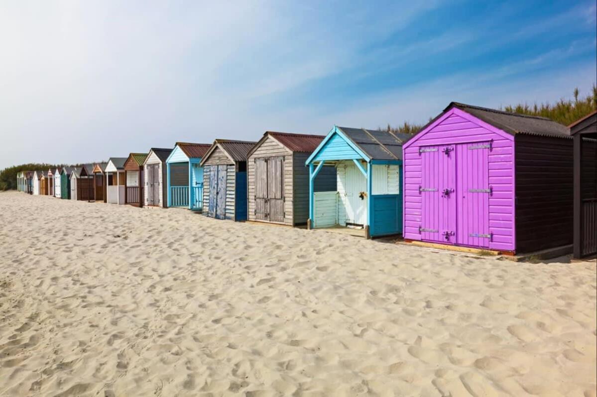 Sunny & Modern Near The Beach & Village W Parking East Wittering Exterior foto